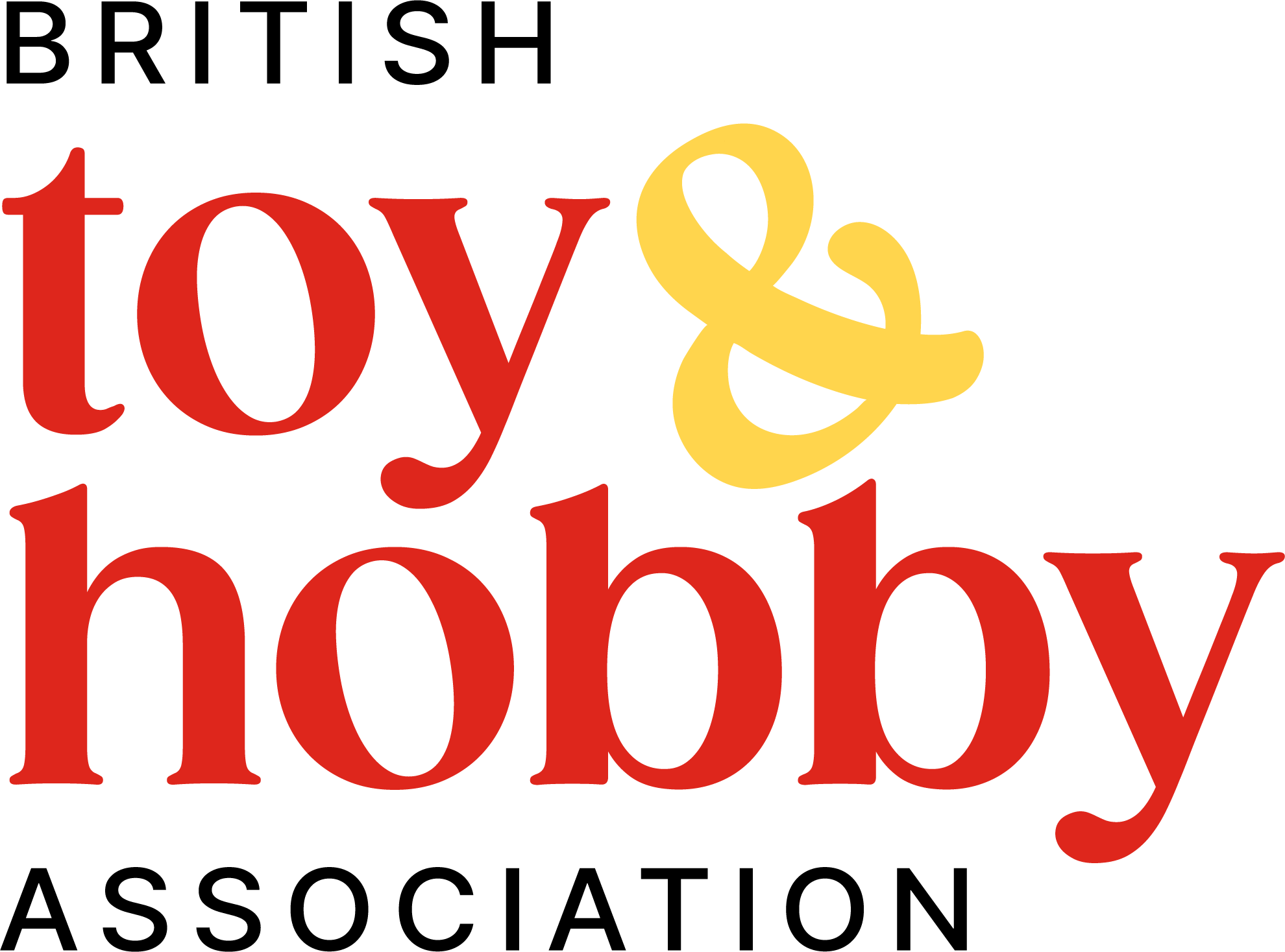 Logo for the British Toy & Hobby Association
