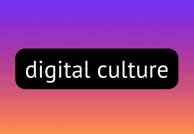 Logo for the Centre for Digital Culture
