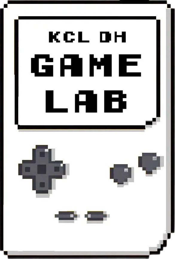 Logo for the KCL Digital Humanities Game Lab